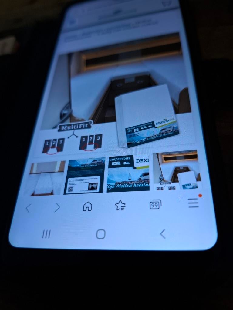 Camper Caravan Dexitex Textielpakk lengtebedden hoeslakenset, Ophalen of Verzenden