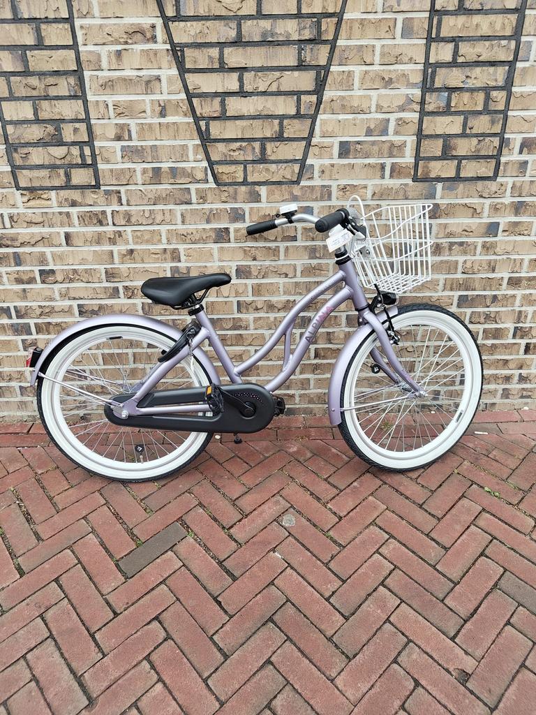 Alpina Ocean M22 Meisjesfiets Hazy Lavender Matt, Fietsen en Brommers, Fietsen | Meisjes, Ophalen, Nieuw, 20 inch, Alpina