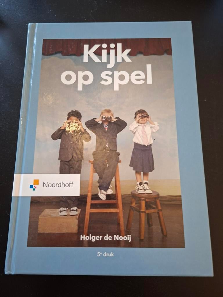 Kijk op Spel - Holger de Nooij, Zo goed als nieuw, Holger de Nooij, Alpha, HBO