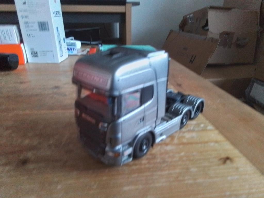 Scania RIA 2012, Hobby en Vrije tijd, Modelauto's | 1:50, T, Nieuw, T, Tekno.