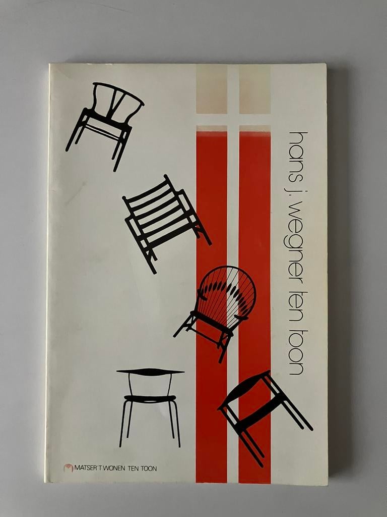 Hans J. Wegner ten toon / retro vintage design meubel boek, Ophalen of Verzenden, Zo goed als nieuw, Matser, Overige onderwerpen