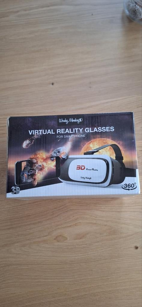 Wonky Monkey VR bril voor smartphone, Spelcomputers en Games, Ophalen of Verzenden, Nieuw, VR-bril, Telefoon