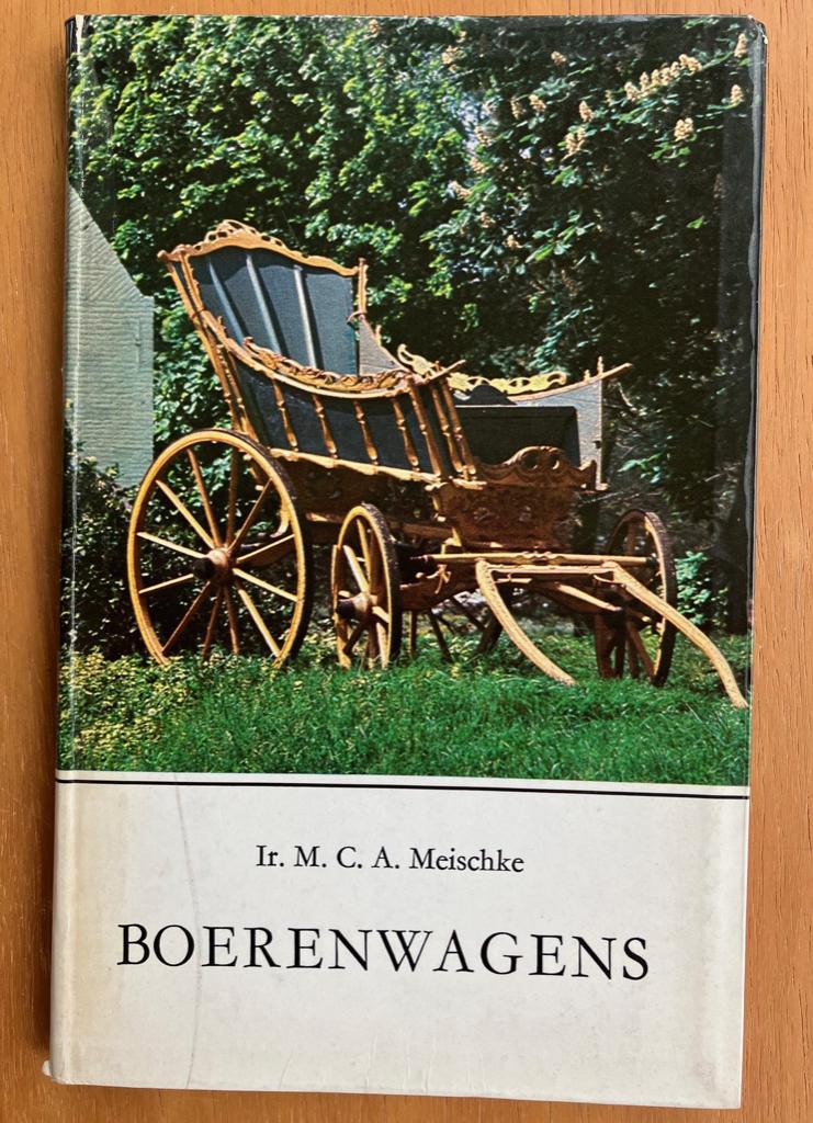 Boerenwagens - Meischke, Verzenden, Gelezen, Tractor en Landbouw