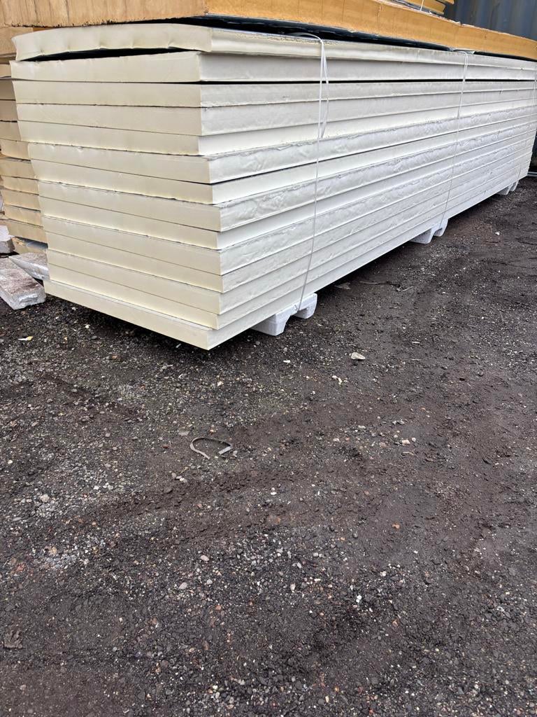 PIR isolatie  17,5 cm dik spotgoedkoop, Doe-het-zelf en Verbouw, Isolatie en Afdichting, 4 tot 8 cm, Ophalen of Verzenden, Zo goed als nieuw