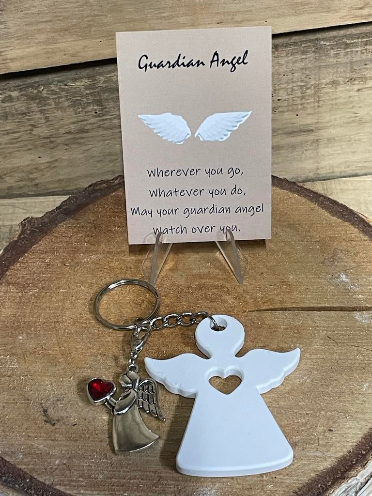 Guardian Angel Sleutelhanger, Ophalen of Verzenden, Nieuw, Overige typen