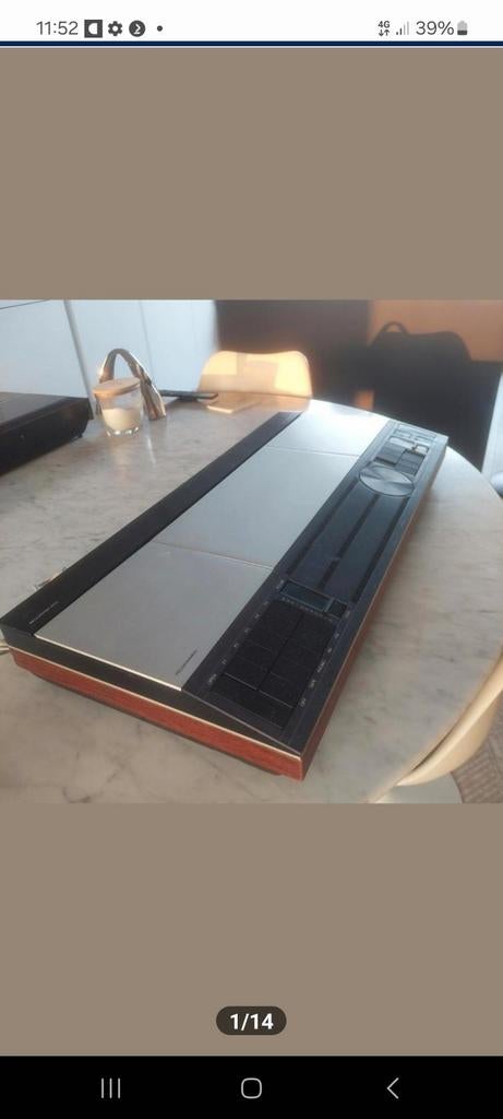 Beocenter 4000 topvintage, Ophalen, Gebruikt, Minder dan 60 watt, Overige merken