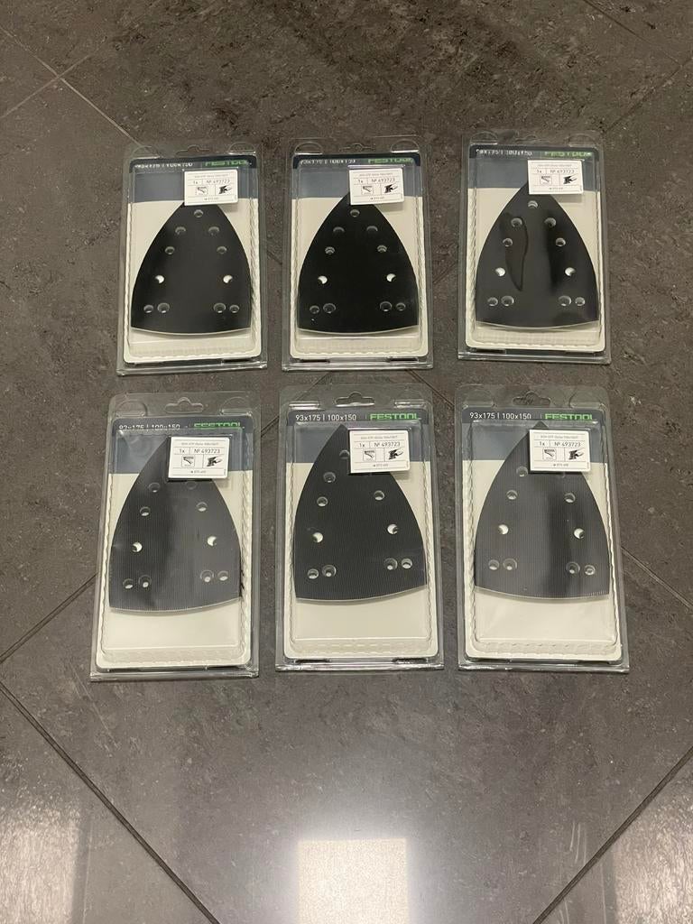 Festool delta schuurzool, Ophalen of Verzenden, Nieuw, Minder dan 600 watt, Overige typen