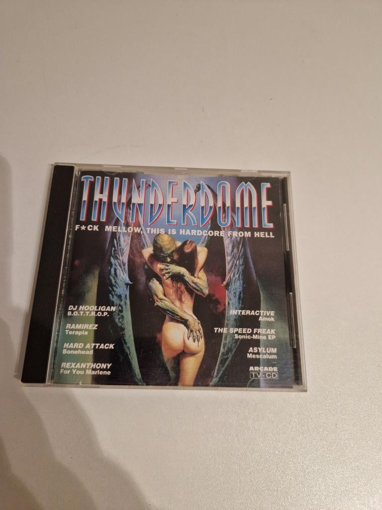Thunderdome 1 id&t hardcore gabber, Ophalen of Verzenden, Zo goed als nieuw, Dance Populair