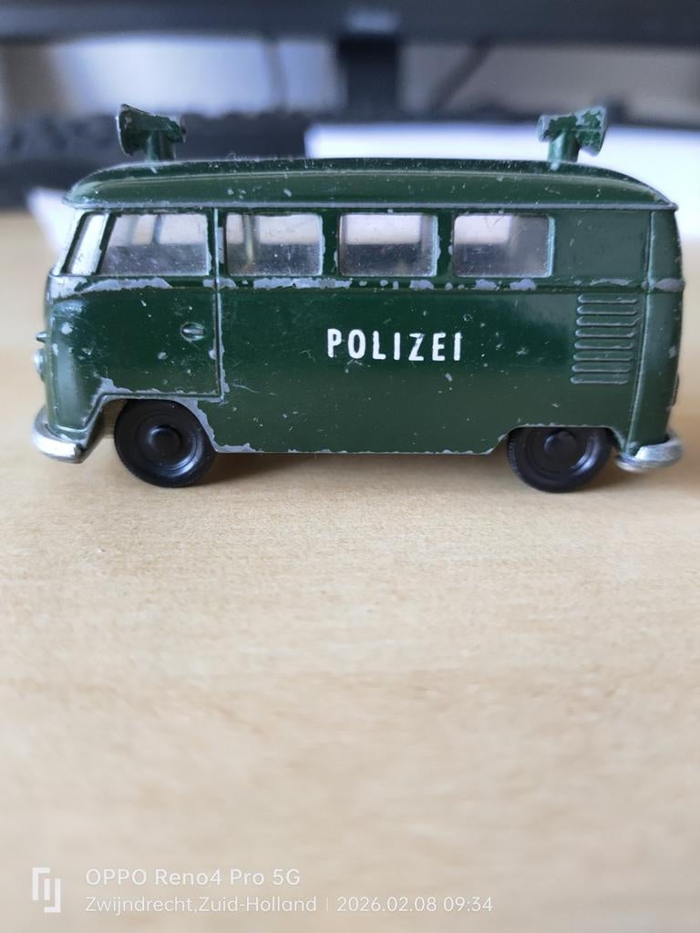Siku v211 Polizei, Hobby en Vrije tijd, Modelauto's | 1:43, Ophalen of Verzenden, Zo goed als nieuw, Tractor of Landbouw, SIKU