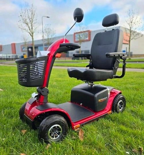 Pride Beaufort 10 | incl NIEUWE accu's  | nette scootmobiel, Pride, ., Ophalen of Verzenden, Zo goed als nieuw