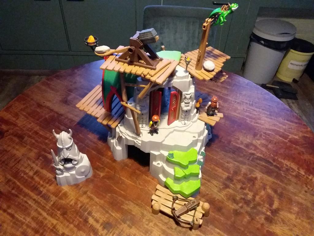 PLAYMOBIL Berk - 9243, Ophalen of Verzenden, Zo goed als nieuw, Complete set