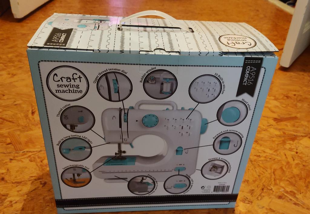 Kindernaaimachine, Ophalen, Nieuw, Naaimachine, Overige merken