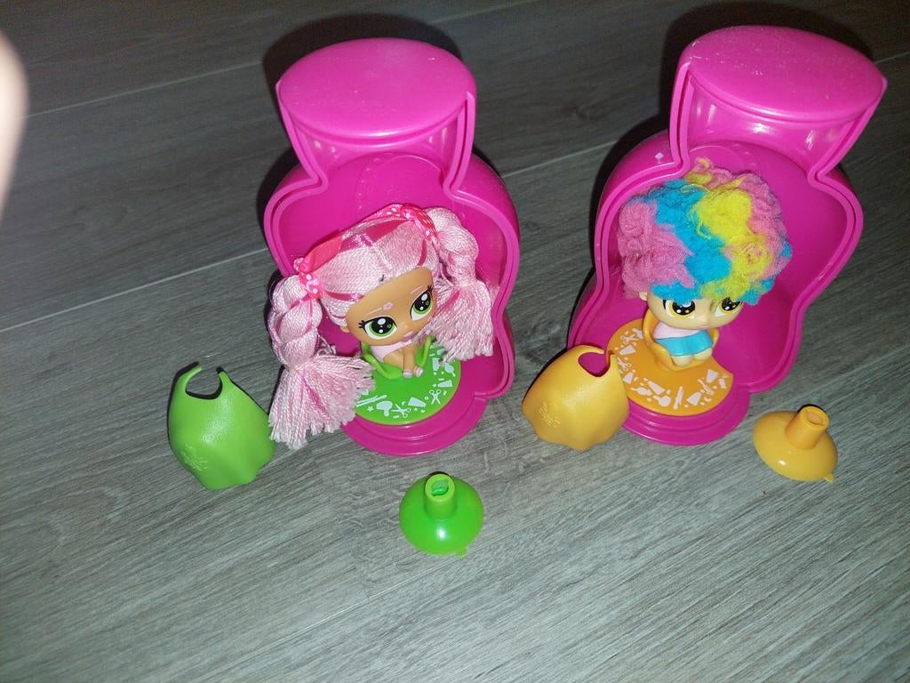 Leuke speelgoed poppetjes met accessoires, Ophalen, Gebruikt, Overige typen