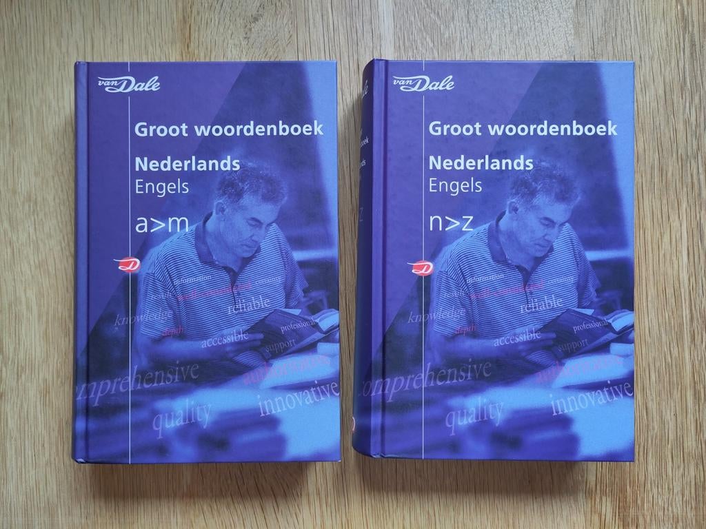 Van Dale woordenboek Nederlands-Engels, Ophalen of Verzenden, Zo goed als nieuw, Van Dale, Nederlands