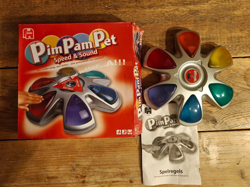 2 X Pim Pam Pet., Ophalen of Verzenden, Jumbo., Jumbo., Jumbo.