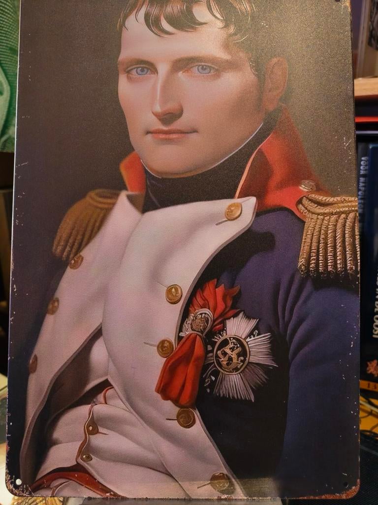 Napoleon Bonaparte...., Ophalen of Verzenden, Landmacht, Nederland