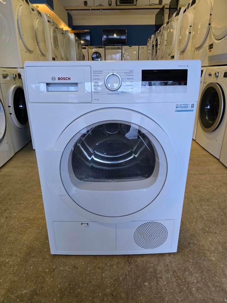 Bosch Serie 4 warmtepompdroger | 8 kilo | A++ | Garantie ✅️, Jirnsum, Overige typen, 8 tot 10 kg, Zo goed als nieuw
