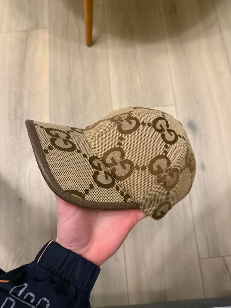 Gucci pet orgineel, Kleding | Heren, Hoeden en Petten, Ophalen of Verzenden, Zo goed als nieuw