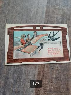 oosternijkerk, Ophalen of Verzenden, Voor 1920, Gelopen