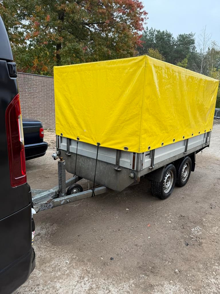 Aanhanger te koop, Auto diversen, Aanhangers en Bagagewagens, Gebruikt, Ophalen of Verzenden