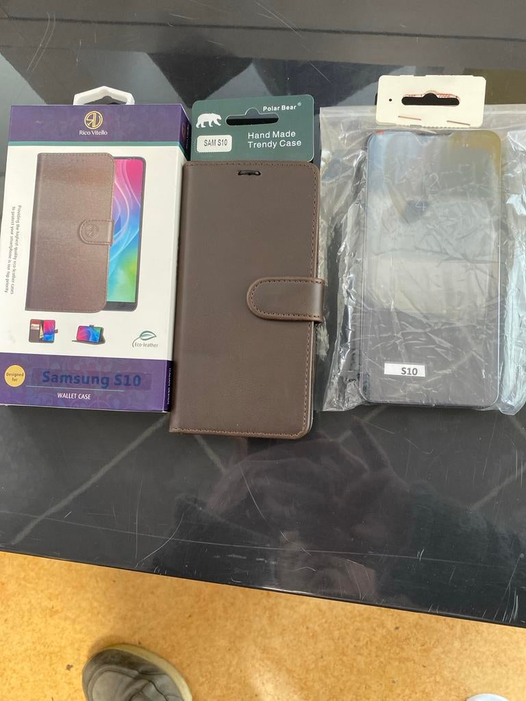 Samsung S10 Hoesjes - Nieuw!, Ophalen of Verzenden, Nieuw, Hoesje of Tasje