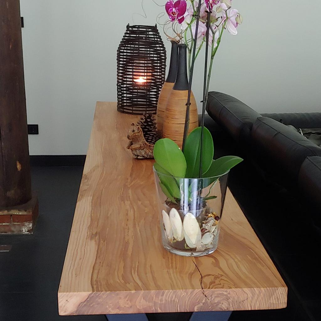 Boomstam side tables uit een stuk , 100%NL!, Ophalen, Nieuw, Rechthoekig, Landelijk