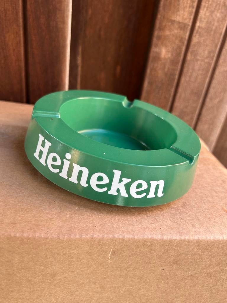 Heineken asbak rond, Ophalen, Zo goed als nieuw, Gebruiksvoorwerp