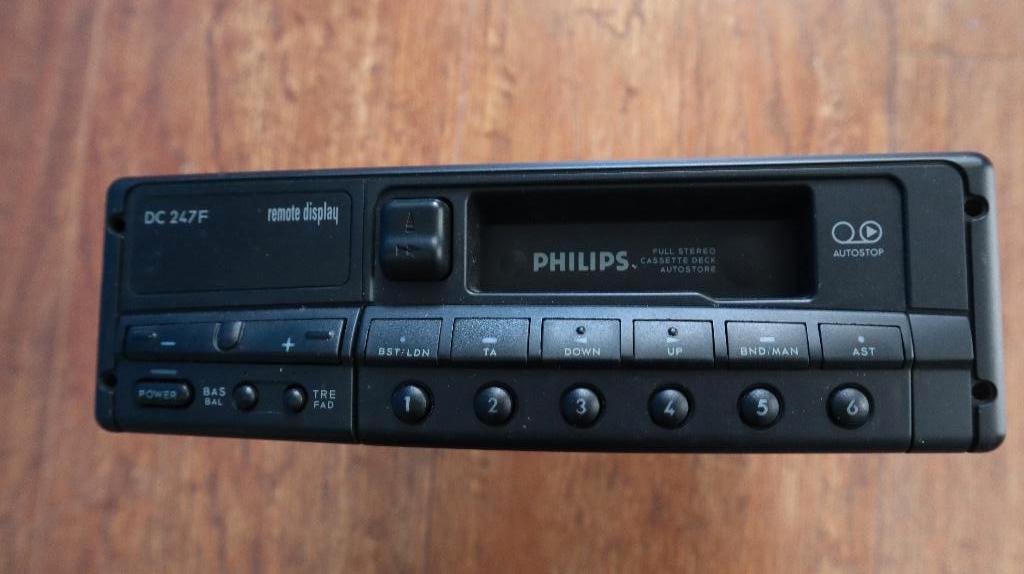 2x philips autoradio's, Ophalen