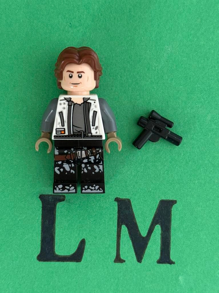 Lego Star Wars sw0915 Han Solo Young StarWars 75209 Minifigs, Ophalen of Verzenden, Zo goed als nieuw, Lego