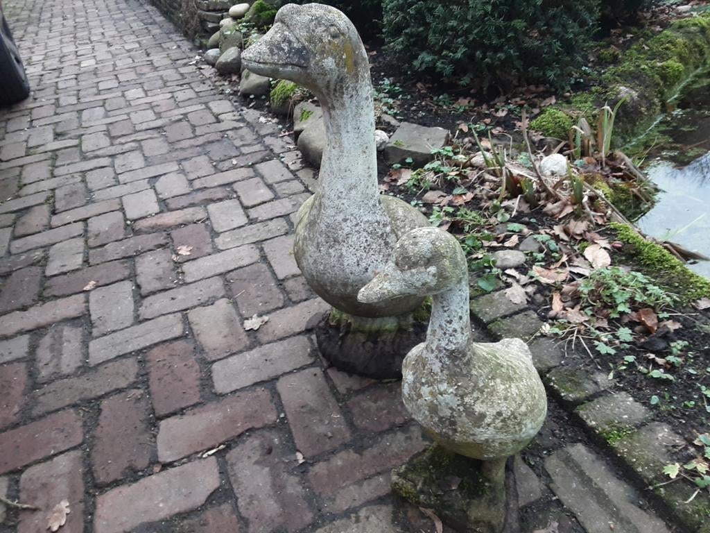 Tuinbeelden, Ophalen