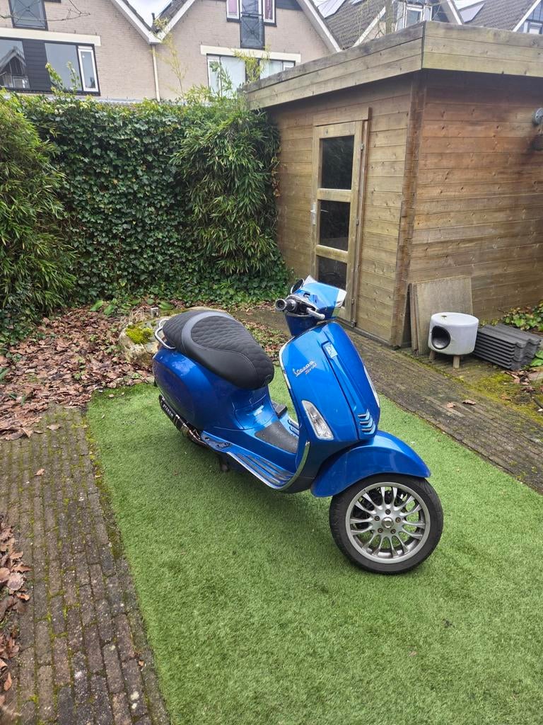 Vespa Sprint 80cc 4t 2v, Ophalen, Overige modellen, Maximaal 45 km/u, Zo goed als nieuw