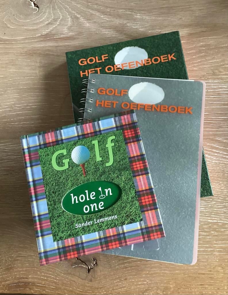 Golfboeken Collectie, Boeken, Sportboeken, Gelezen, Balsport, Ophalen of Verzenden
