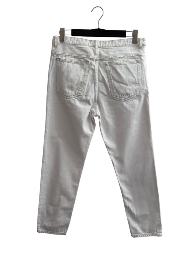 Isabel Marant spijkerbroek M, Blauw, Ophalen of Verzenden, Zo goed als nieuw, W28 - W29 (confectie 36)