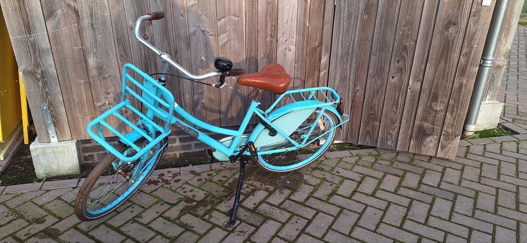 Popal Meisjesfiets - Gebruikt, kan nog een ronde mee!, Fietsen en Brommers, Minder dan 47 cm, Ophalen, Gebruikt, Overige merken