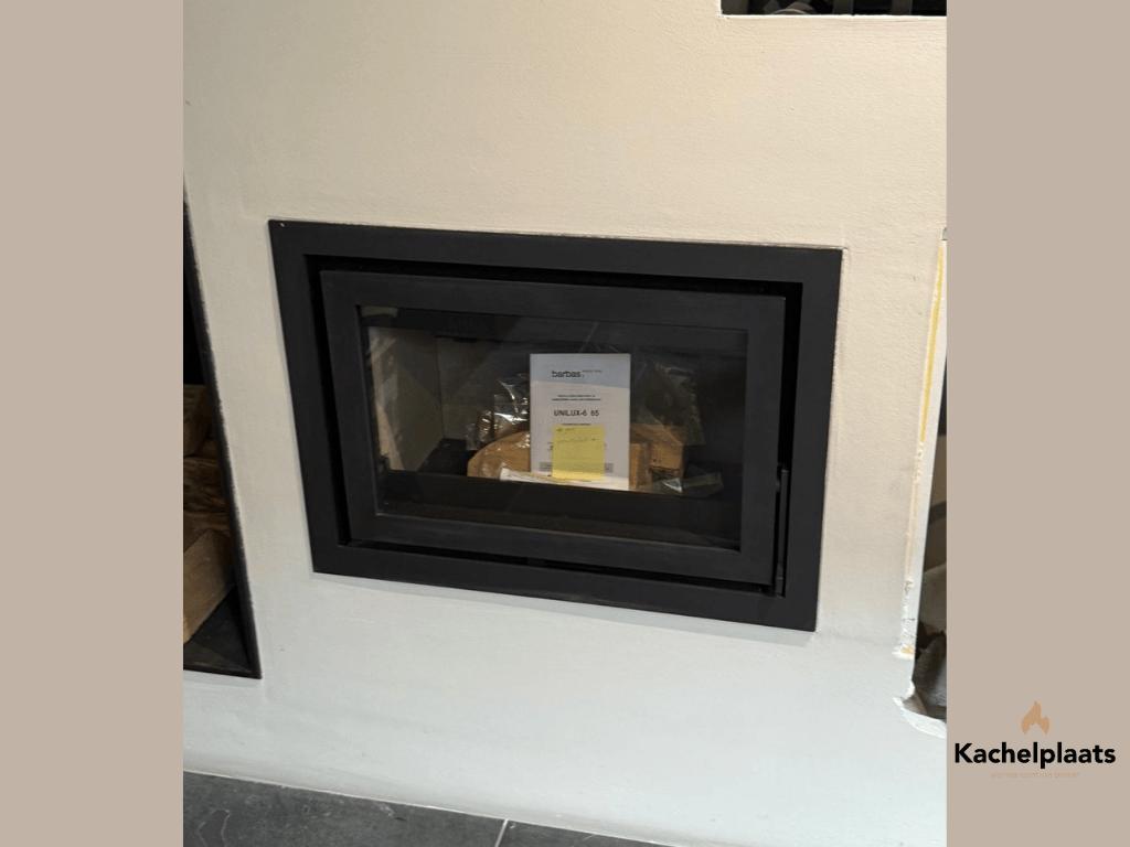 Barbas Unilux-6 65 - Showroommodel, Huis en Inrichting, Verzenden, Nieuw, Inzethaard, Houthaard