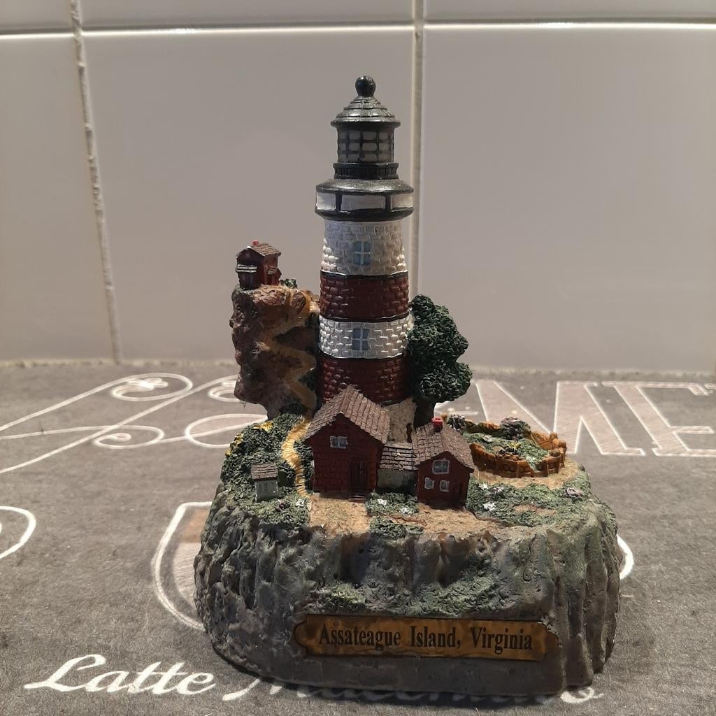 Assateague Eiland Vuurtoren Model - Limited Edition, Ophalen of Verzenden, Boek of Tijdschrift