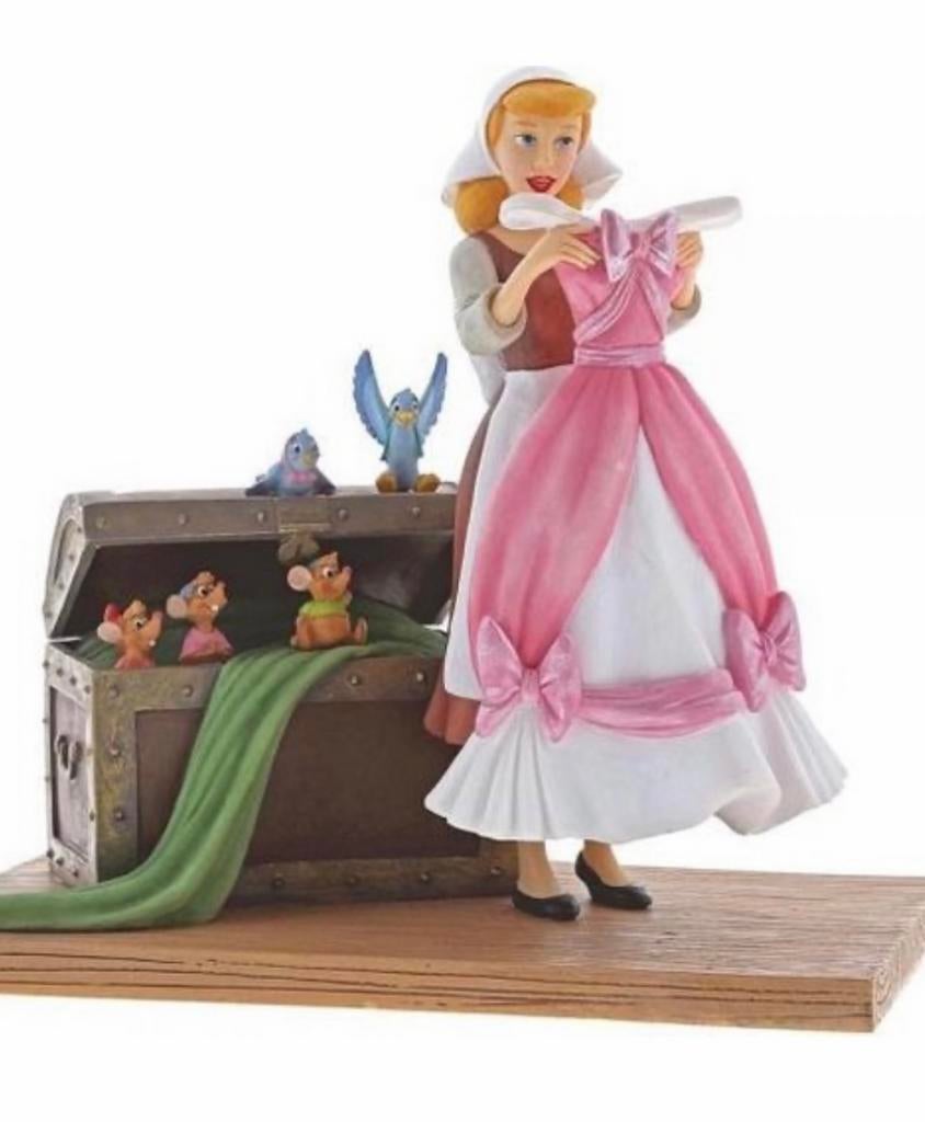 Disney beeld, Ophalen of Verzenden, Zo goed als nieuw, Beeldje of Figuurtje