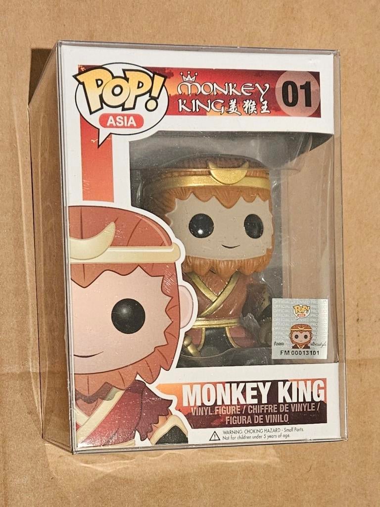 Funko Pop! Asia - Monkey King 01, Verzamelen, Poppetjes en Figuurtjes, Ophalen of Verzenden