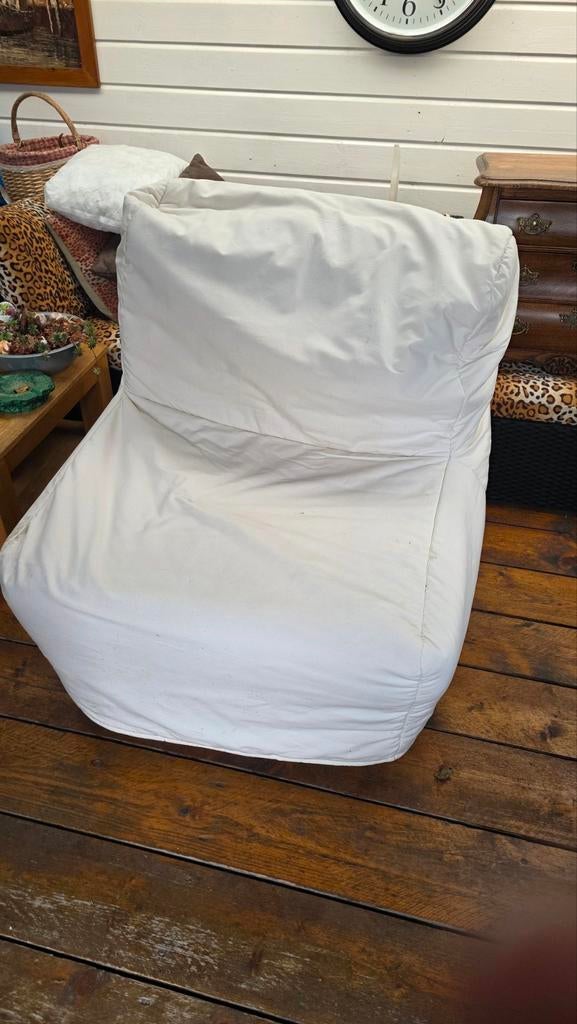 Lycksele IKEA Slaapstoel - Wit, Huis en Inrichting, Slaapkamer | Slaapbanken, Ophalen, Eenpersoons, Wit, 140 cm