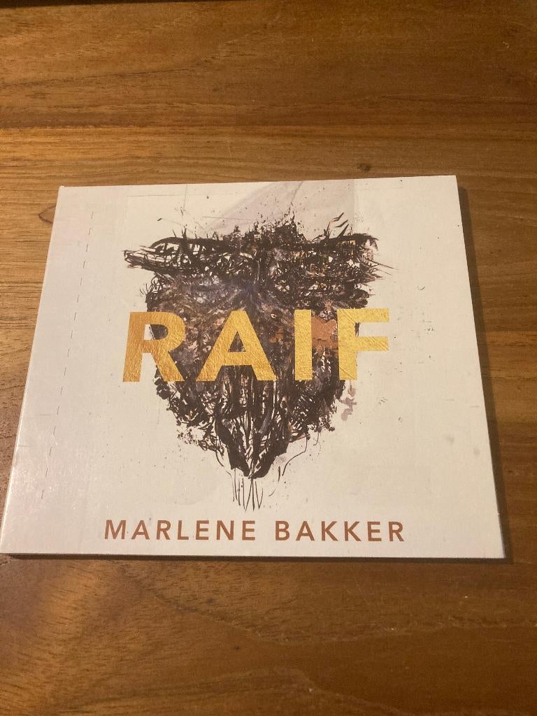 Marlene Bakker - Raif (Groninger pop), Cd's en Dvd's, Ophalen of Verzenden, Zo goed als nieuw