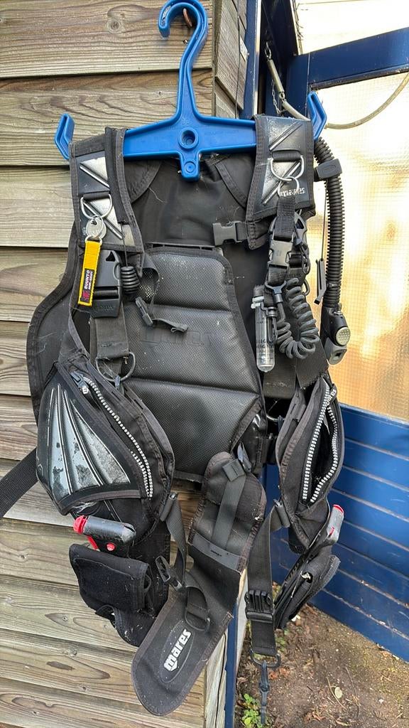 Mares Trimvest - Gebruikt, Goede Staat, Watersport en Boten, Duiken, Ophalen of Verzenden, Gebruikt, Trimvest of Wing