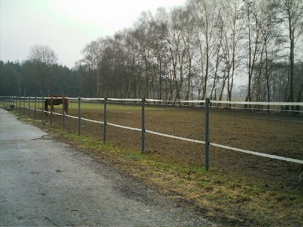 weidepalen kunststof, Toebehoren