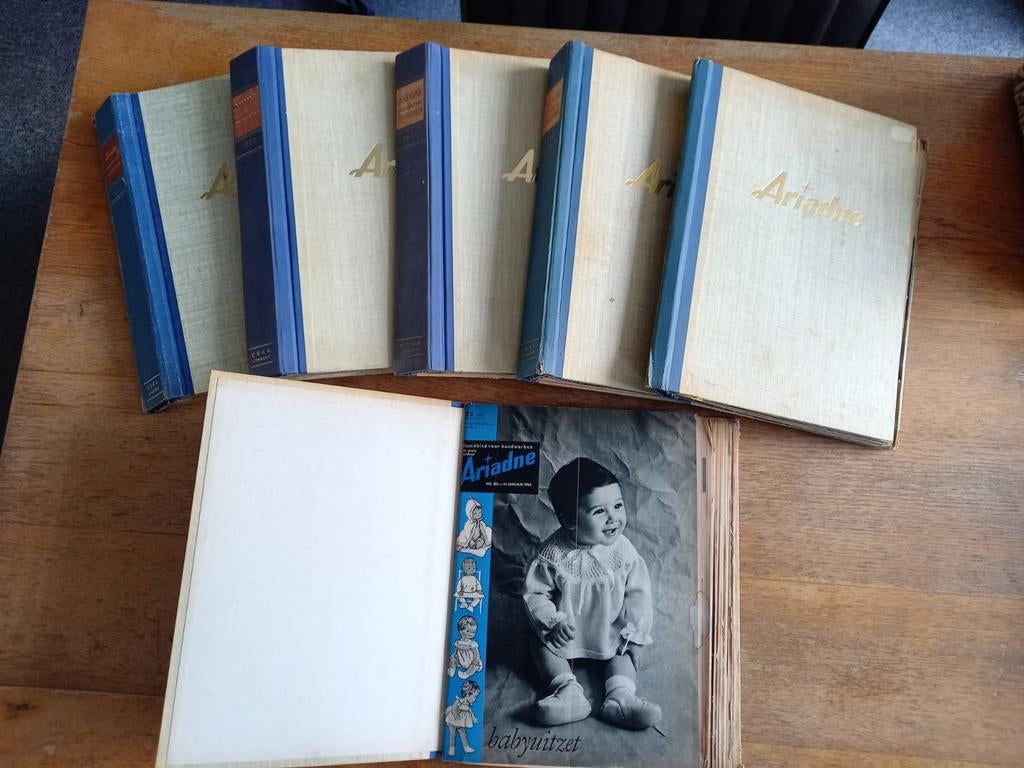 Vintage Ariadne Handwerkbladen Collectie, Vrouw, Ophalen, Overige merken, Overige typen
