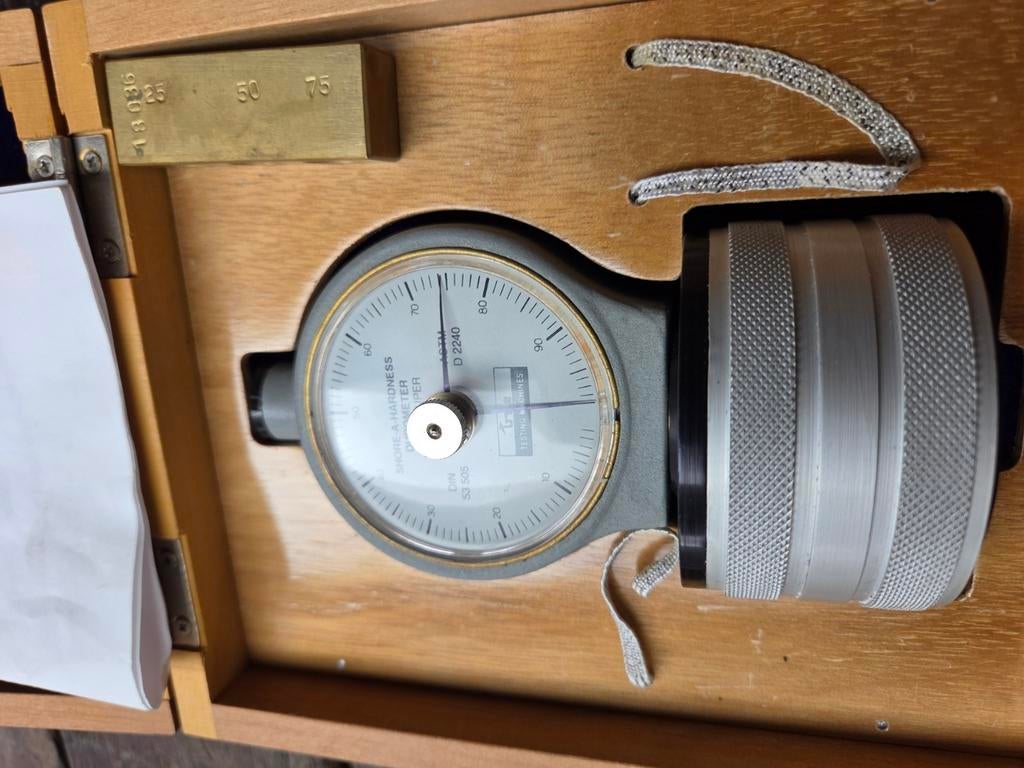 Hardheids meter, Ophalen of Verzenden, Gebruikt