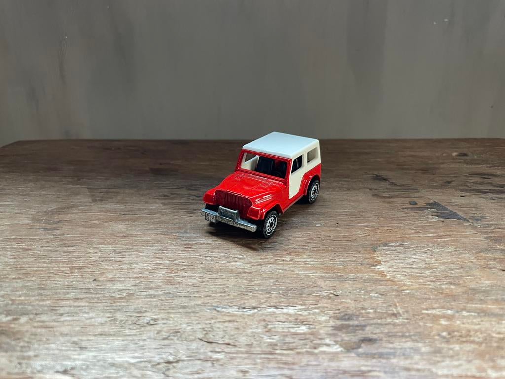 Siku 1058 - Jeep CJ-7 Rood, Ophalen of Verzenden, Nieuw, Auto, SIKU