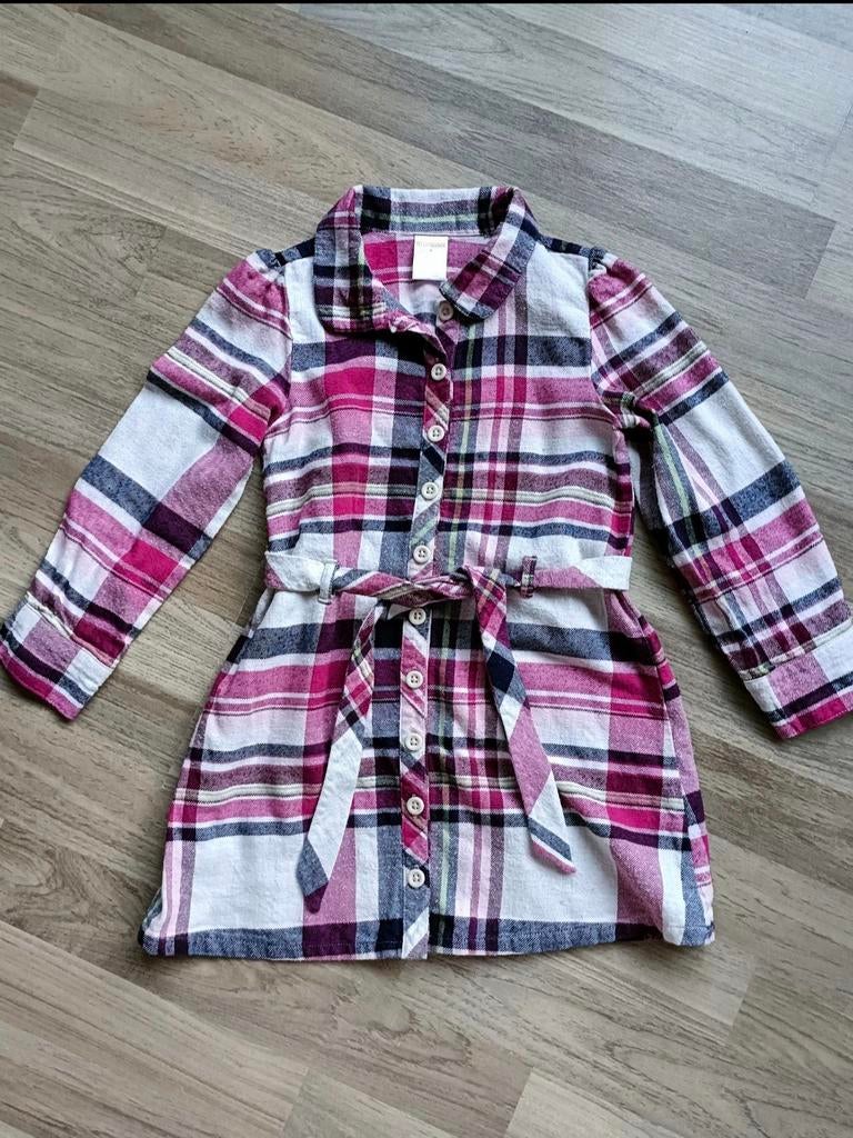 Gymboree tuniek maat 4y/104, Kinderen en Baby's, Ophalen of Verzenden, Zo goed als nieuw, Gymboree, Meisje