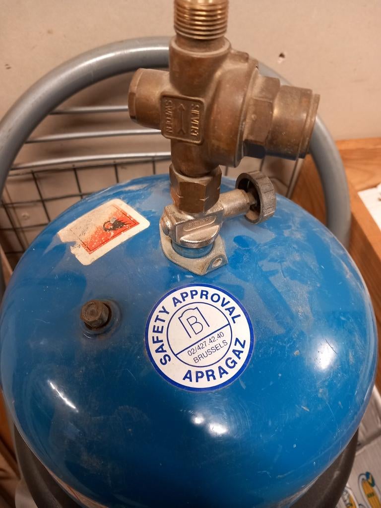 Primus Gasfles - Made in Sweden, Ophalen, Gebruikt