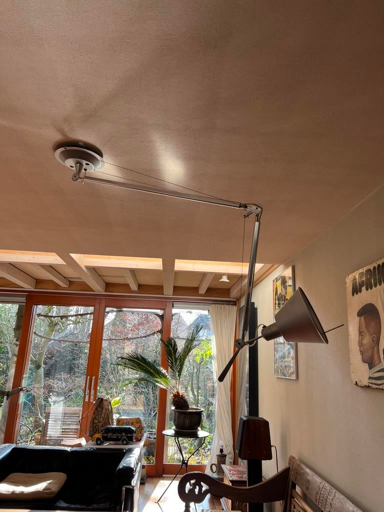 Artemide Tolomeo Sospensione Decentrata, Huis en Inrichting, Ophalen, Zo goed als nieuw, Minder dan 50 cm