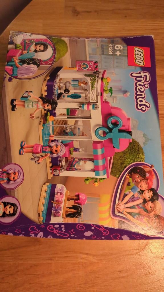 Lego 41391 kapper, Ophalen of Verzenden, Meer dan 50 stukjes, Zo goed als nieuw, 6 jaar of ouder