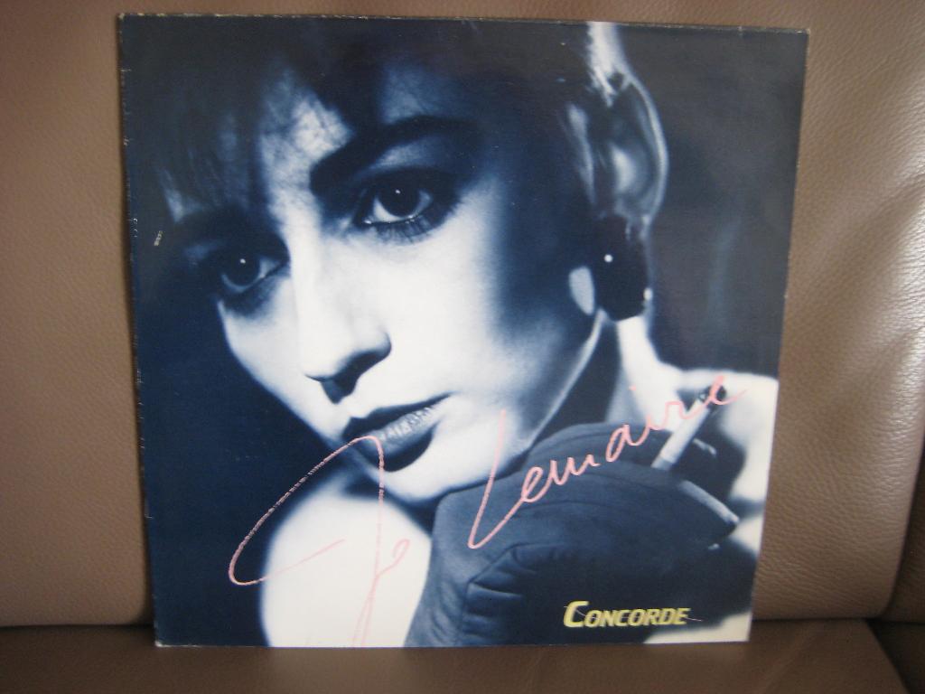Jo Lemaire – Concorde, Cd's en Dvd's, Vinyl | Pop, Zo goed als nieuw, 12 inch, Ophalen of Verzenden